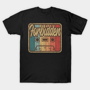 Forbidden Vintage Cassette T-Shirt